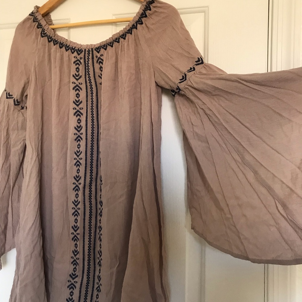 Nectar Clothing (small boutique) boho dress
